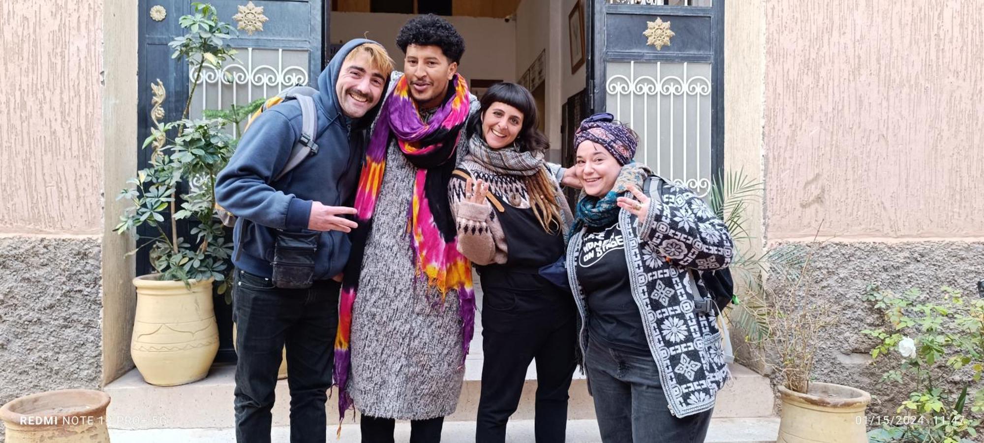 Afgo Hostel Tajda Экстерьер фото